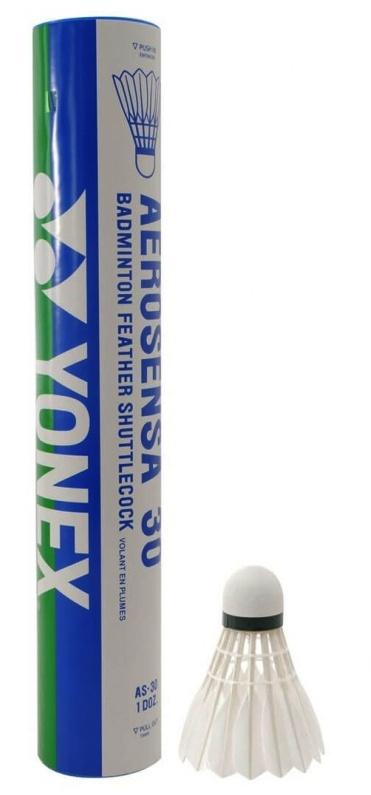 Yonex Aerosensa 30 Feather Shuttlecocks (Dozen - 12 Shuttles) Feather Shuttles Yonex