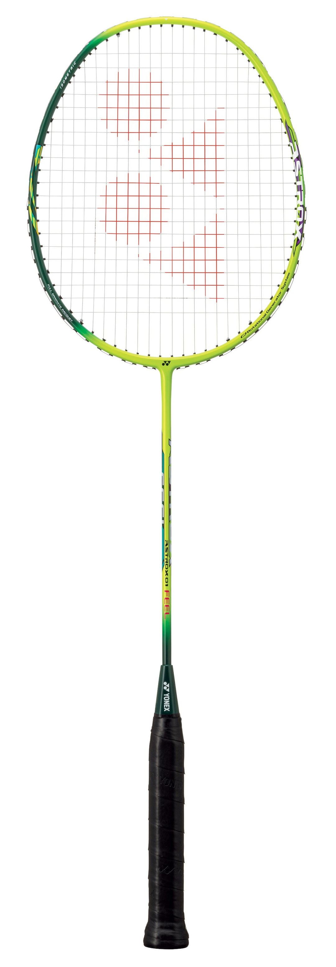 Yonex ASTROX 01 Feel 4U Badminton Racquet Strung Badminton Racquets Yonex G4 Lime