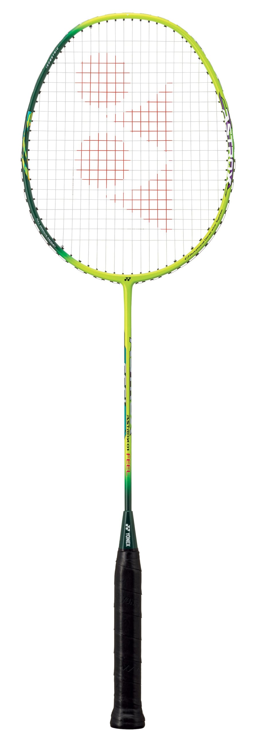Yonex ASTROX 01 Feel 4U Badminton Racquet Strung Badminton Racquets Yonex G4 Lime
