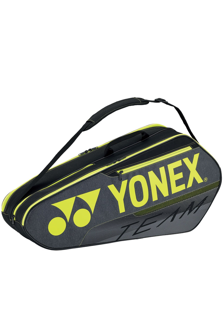 Yonex BAG42126EX Team 6-Racquet bag Bags Yonex Black/Yellow 