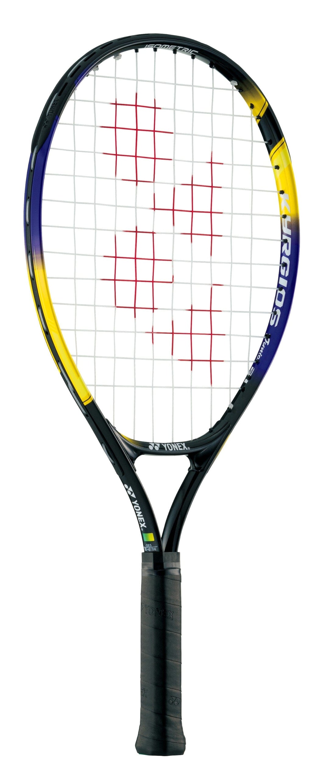 Yonex Kyrgios Junior 25 Tennis Racquet Strung Junior Tennis Racquets Yonex L0 (4")