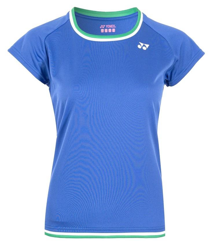 Yonex Ladies T-Shirt Blue 16441EX T-Shirts Ladies Yonex
