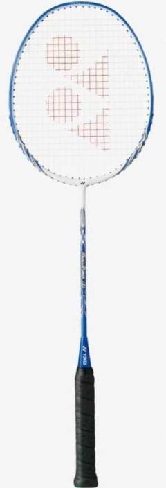 Yonex Muscle Power 8 White Blue Badminton Racquet Strung
