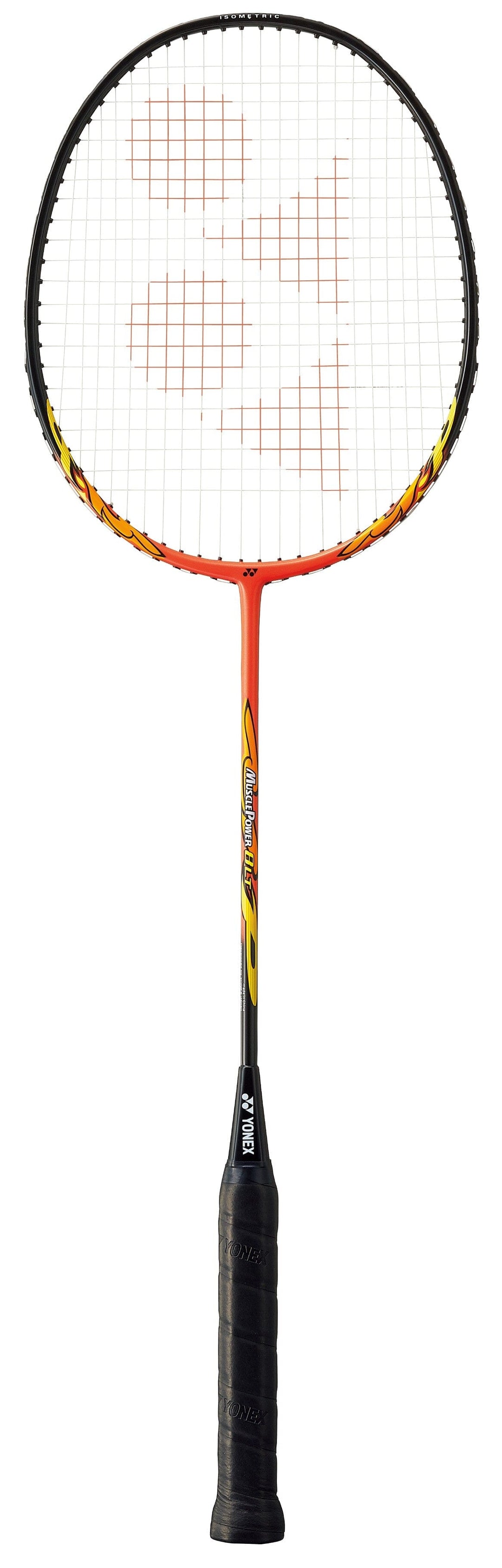 Yonex Muscle Power 8LT Orange Badminton Racquet Strung Badminton Racquets Yonex