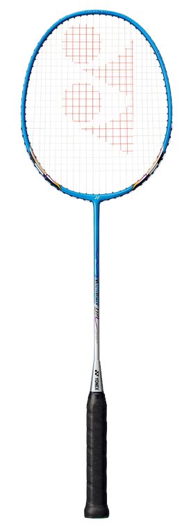 Yonex Muscle Power 8S Blue-Silver Badminton Racquet Strung Badminton Racquets Yonex
