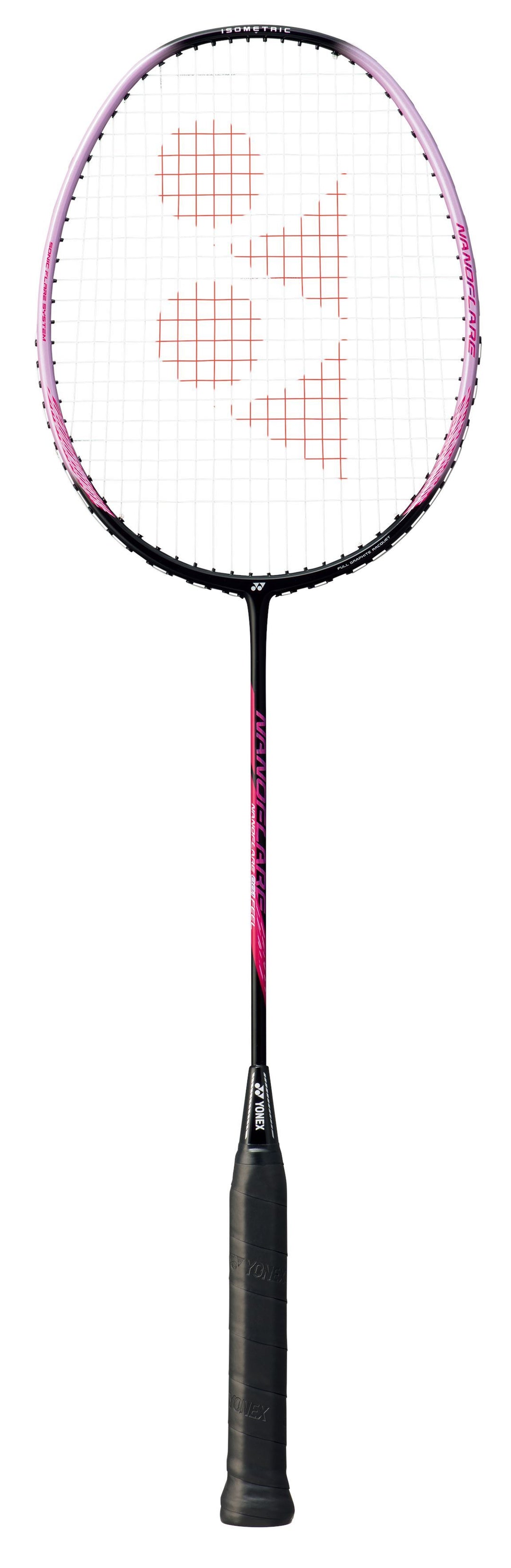 Yonex Nanoflare 001 5U Feel Badminton Racquet Pink Strung Badminton Racquets Yonex