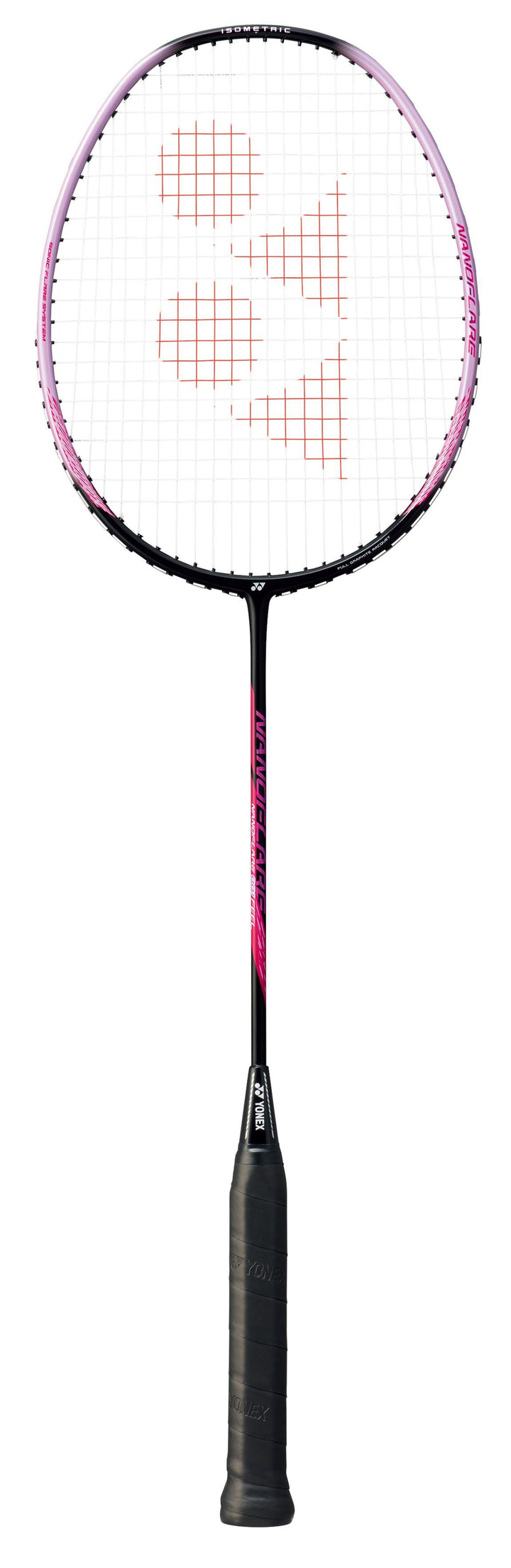 Yonex Nanoflare 001 5U Feel Badminton Racquet Pink Strung Badminton Racquets Yonex