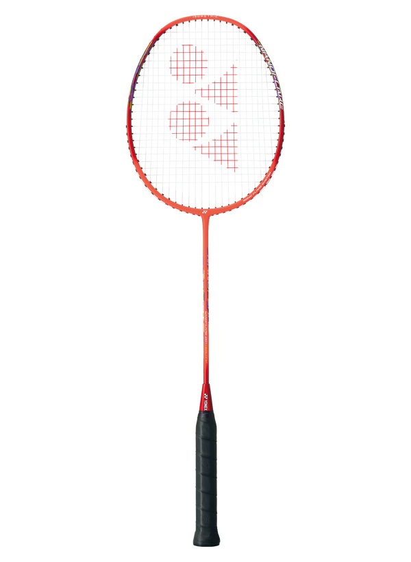 Yonex Nanoflare 001 Ability Badminton Racquet Strung Badminton Racquets Yonex G5 Flash Red
