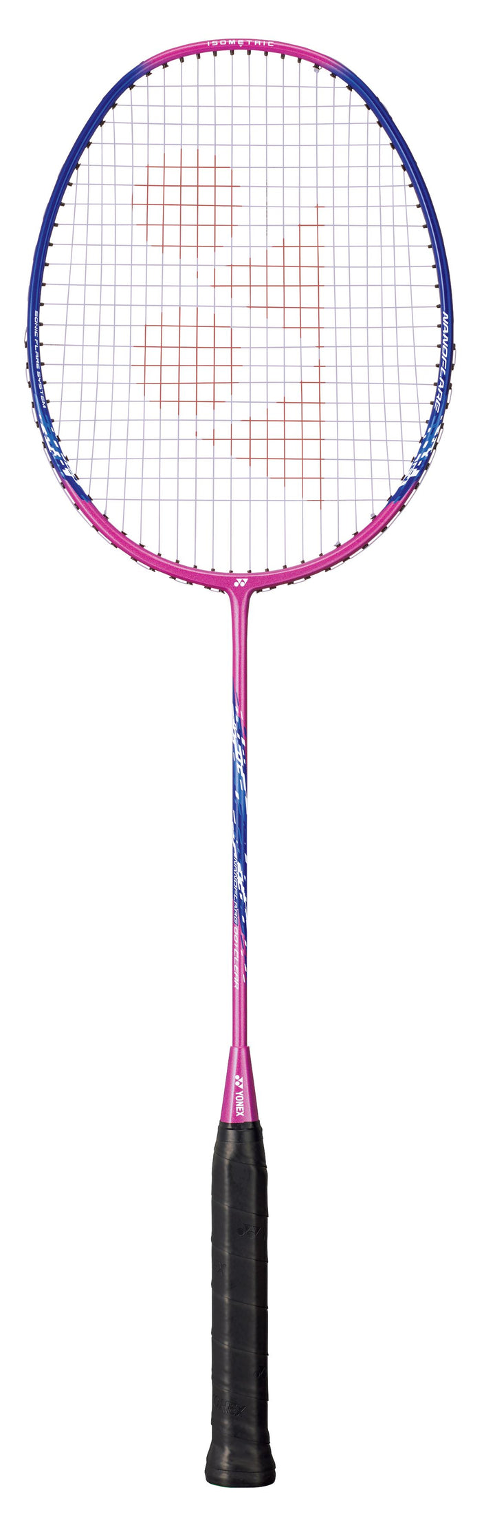 Yonex Nanoflare 001 Clear Badminton Racquet Strung Badminton Racquets Yonex G5 Dark Purple