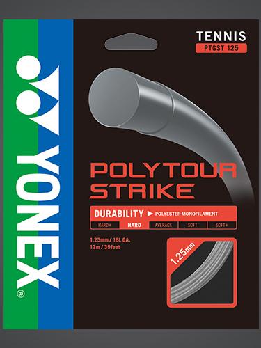 Yonex Poly Tour Strike 125 16Lg Tennis 12M String Set – Sports Virtuoso