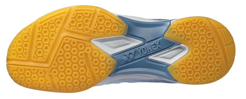 Yonex Power Cushion Aerus X2 Unisex Court Shoes Blue Gray SHBAX2EX Men's Court Shoes Yonex