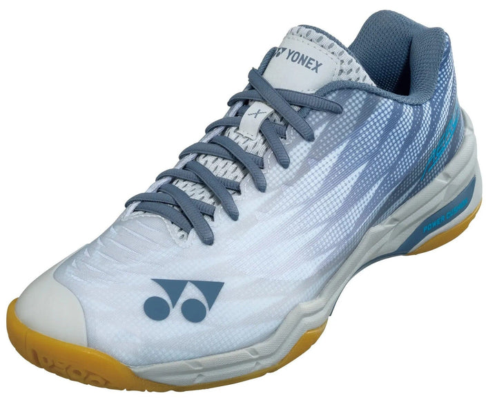 Yonex Power Cushion Aerus X2 Unisex Court Shoes Blue Gray SHBAX2EX Men's Court Shoes Yonex