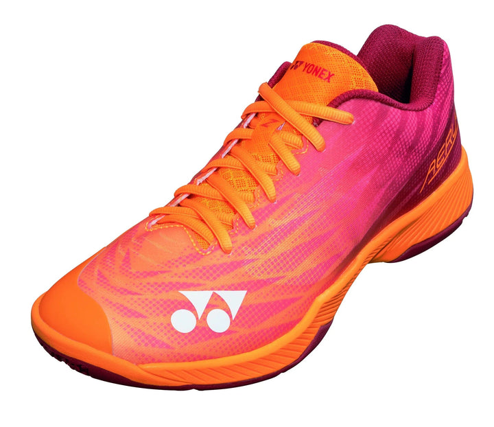 Yonex Power Cushion Aerus Z2 Unisex Court Shoes Orange Red SHBAZ2MEX Men's Court Shoes Yonex
