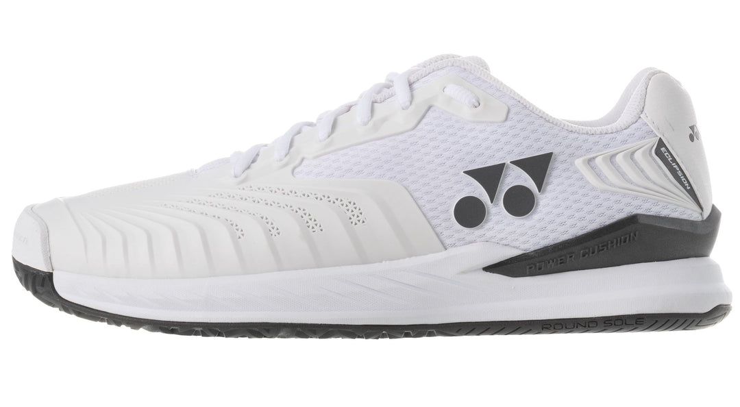 Yonex Power Cushion Eclipsion 4 Unisex Tennis Shoes White/Grey Men's Tennis Shoes Yonex