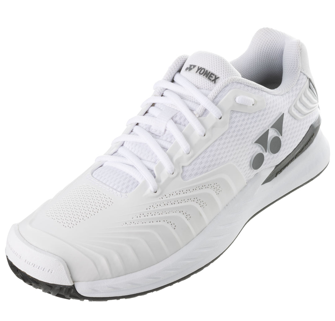 Yonex Power Cushion Eclipsion 4 Unisex Tennis Shoes White/Grey Men's Tennis Shoes Yonex