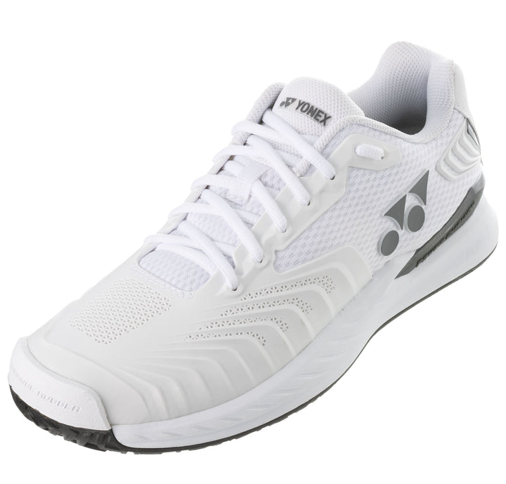 Yonex Power Cushion Eclipsion 4 Unisex Tennis Shoes White/Grey Men's Tennis Shoes Yonex