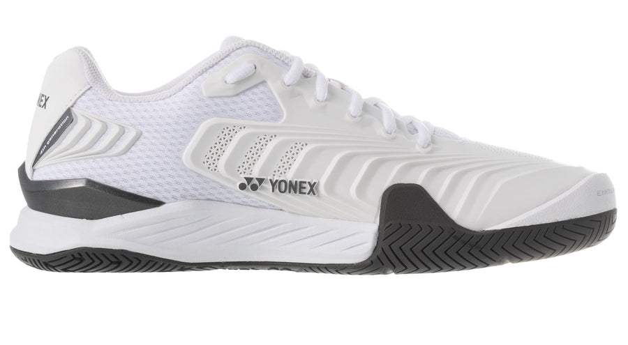 Yonex Power Cushion Eclipsion 4 Unisex Tennis Shoes White/Grey Men's Tennis Shoes Yonex