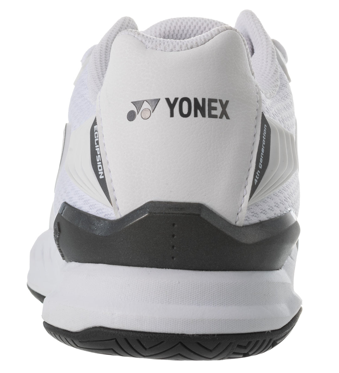 Yonex Power Cushion Eclipsion 4 Unisex Tennis Shoes White/Grey Men's Tennis Shoes Yonex