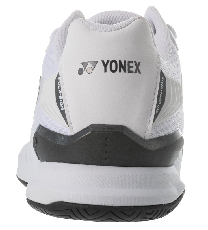 Yonex Power Cushion Eclipsion 4 Unisex Tennis Shoes White/Grey Men's Tennis Shoes Yonex