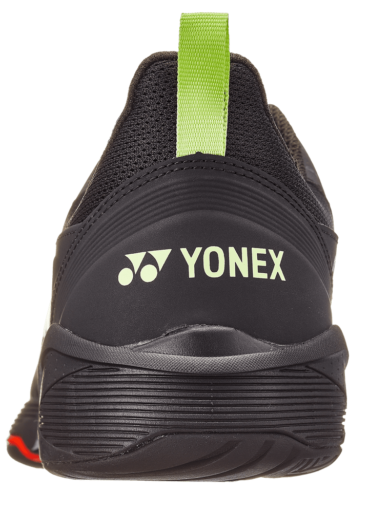 Yonex Power Cushion Sonicage 3 Men's Tennis All Court Shoe Black-Lime Men's Tennis Shoes Yonex