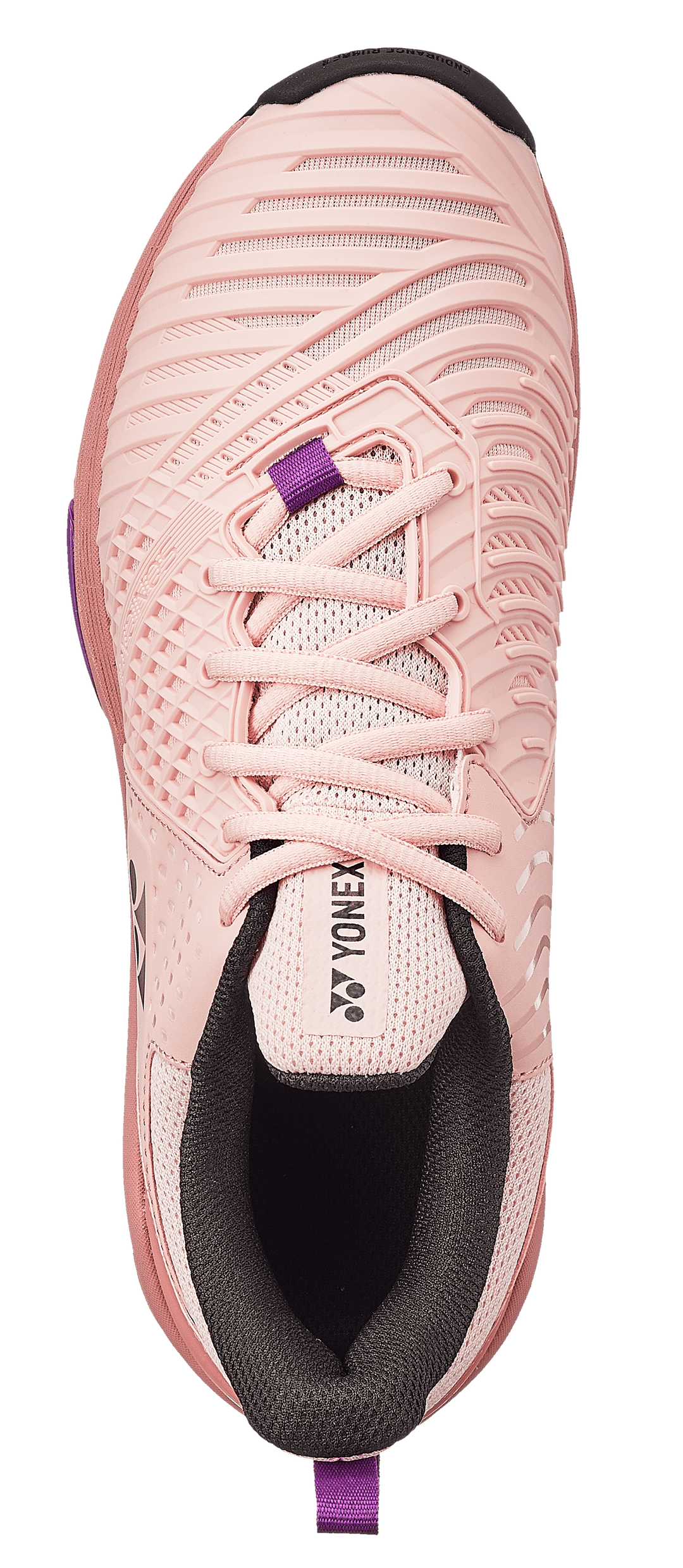 Yonex Power Cushion Sonicage 3 Women's Tennis All Court Shoe Pink-Beige Women's Tennis Shoes Yonex