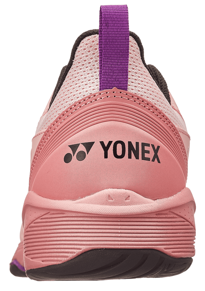 Yonex Power Cushion Sonicage 3 Women's Tennis All Court Shoe Pink-Beige Women's Tennis Shoes Yonex
