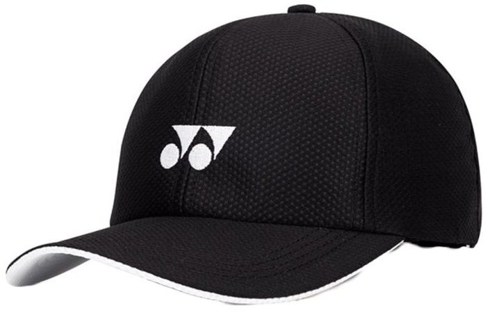 Yonex Sport Cap W341 Caps and Hats Yonex Black