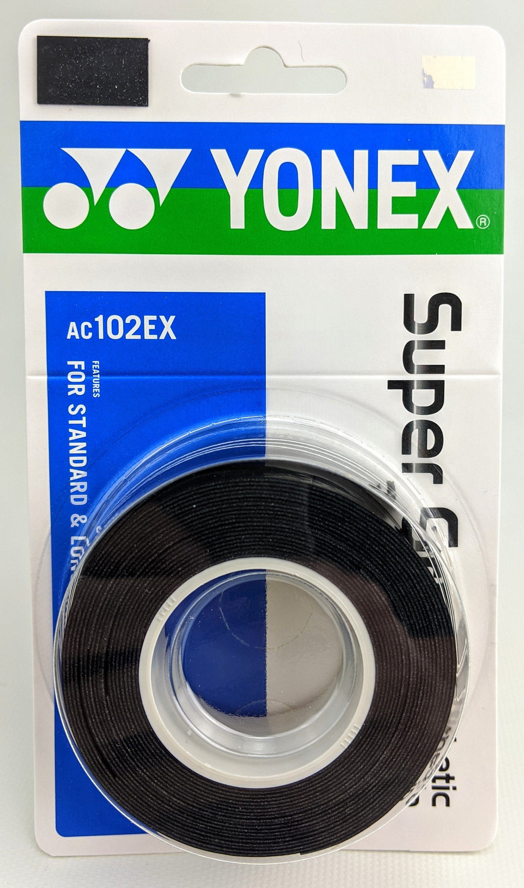 Yonex Super Grap grips AC-102EX 3-pack Grips Yonex Black