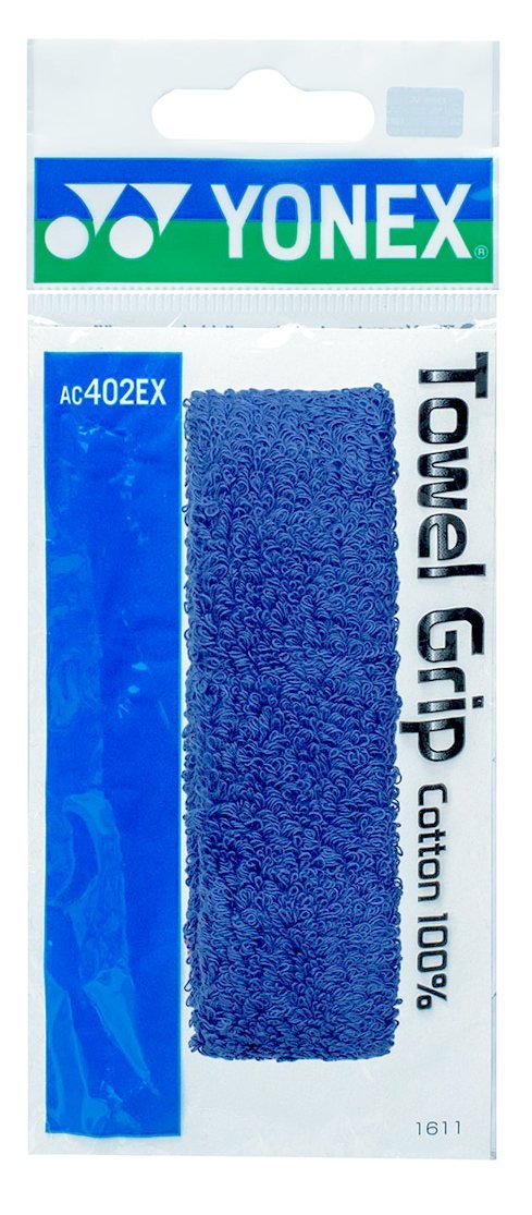 Yonex Towel grip AC402EX Single overgrip Grips Yonex Blue