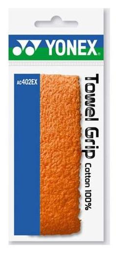 Yonex Towel grip AC402EX Single overgrip Grips Yonex Orange