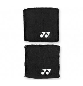 Yonex Wristband pack of 2 AC489EX Wristbands, Headbands Yonex Black