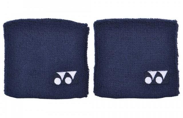 Yonex Wristband pack of 2 AC489EX Wristbands, Headbands Yonex Navy