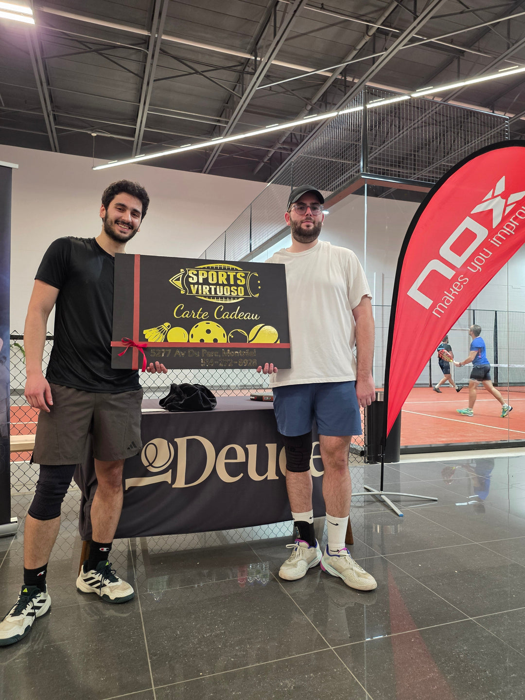 Celebrating Padel Excellence: The Spring Padel 2026 Intermediates Cup at Le Deuce Club!