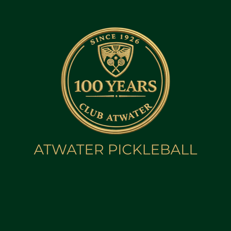 Celebrating a Century: Pickleball, Friends, and 100 Years of Club Atwater 🏓