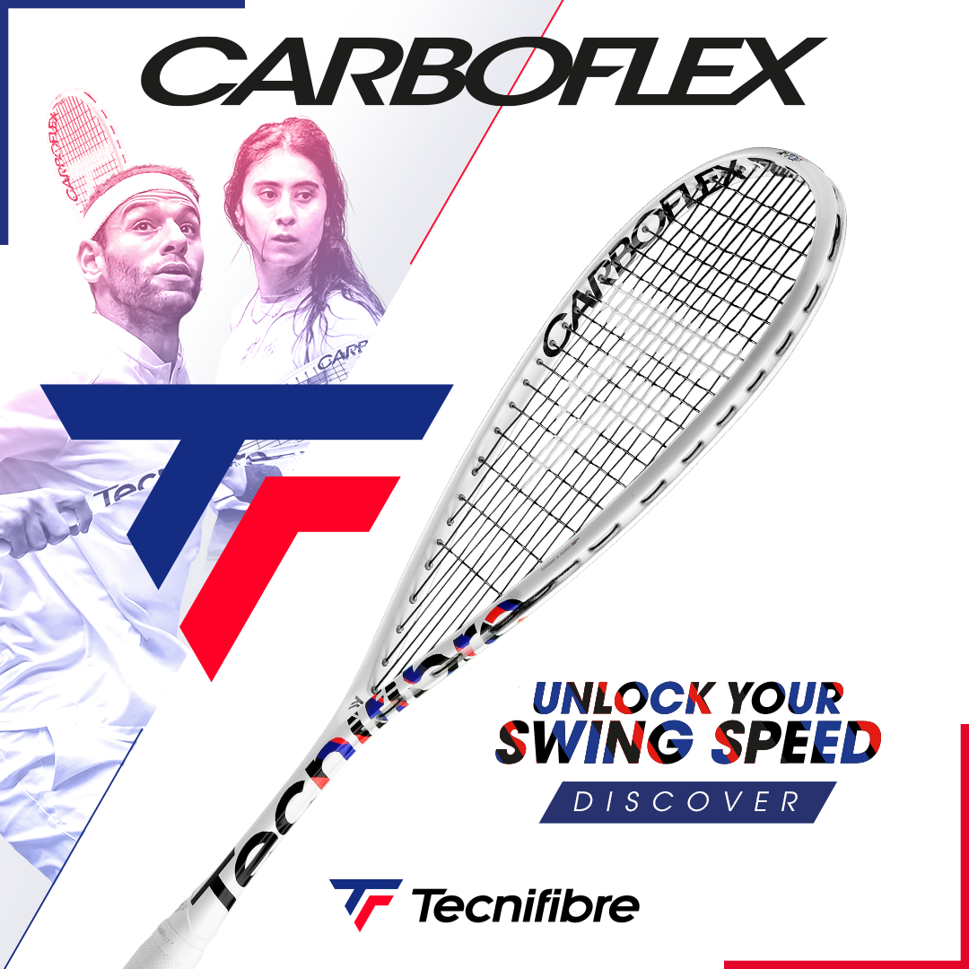 Tecnifibre Carboflex Series Sports Virtuoso