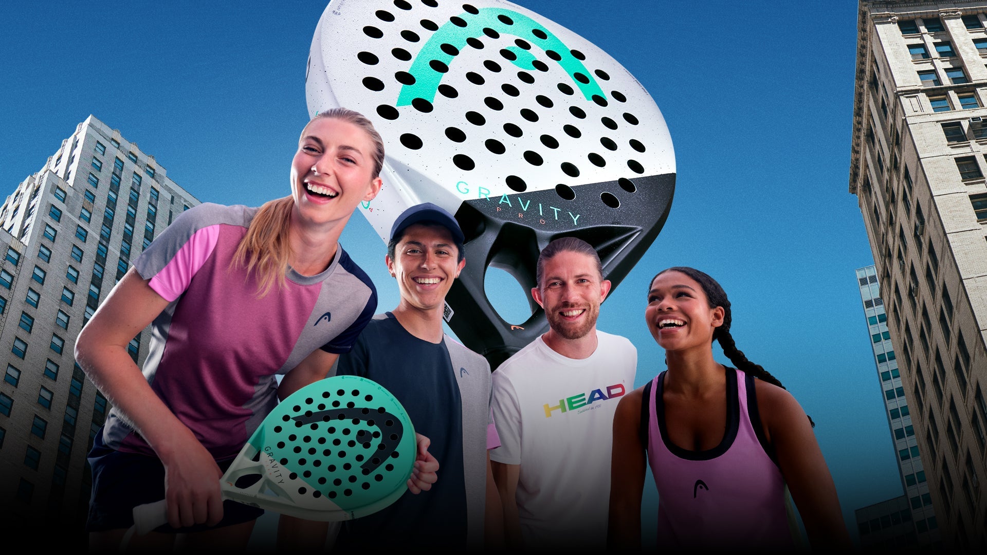 Head Padel Gravity Series