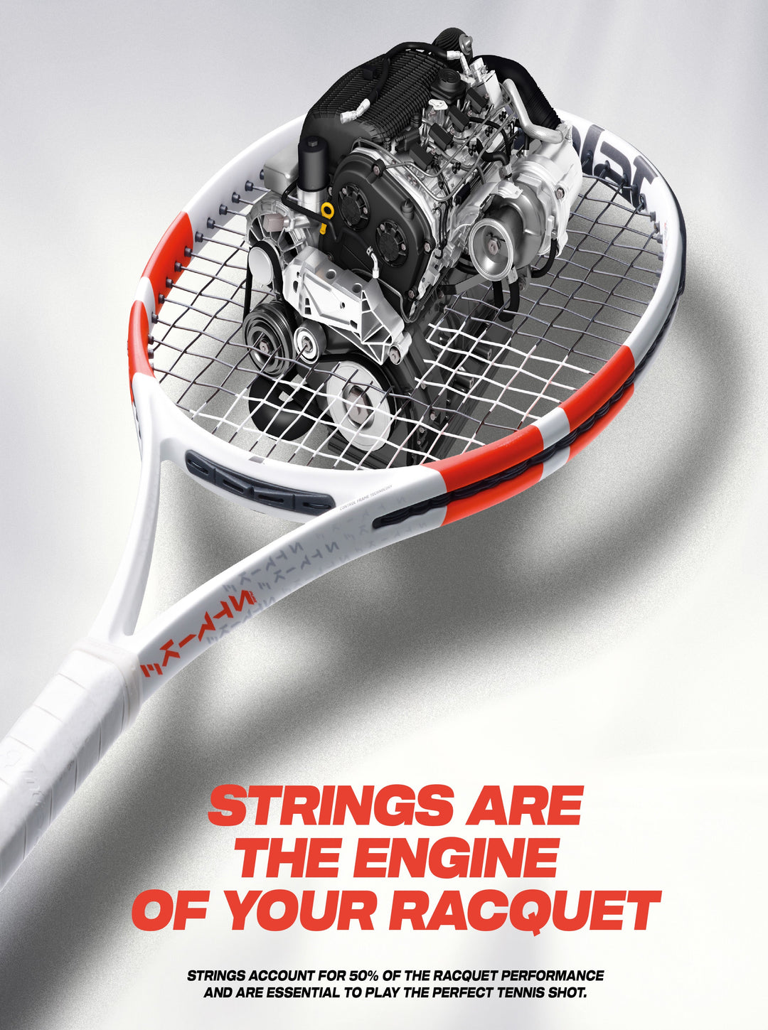 Tennis Strings are engine of your racquet!