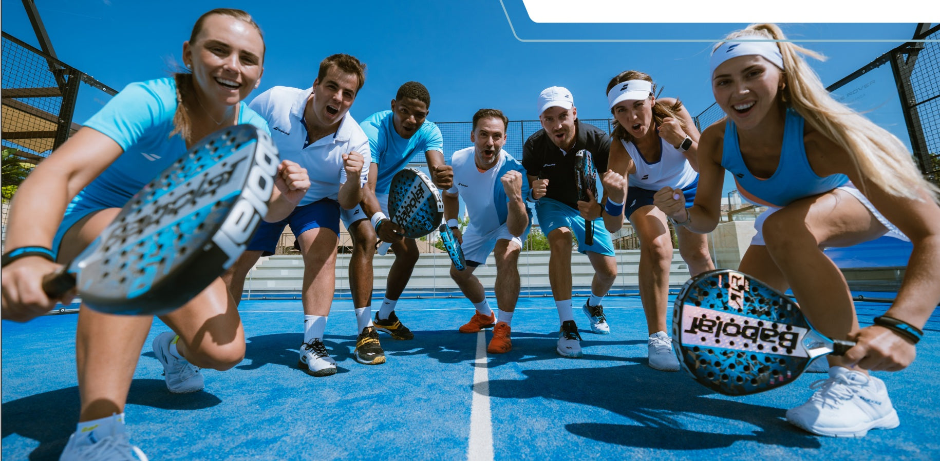Babolat Padel paddles