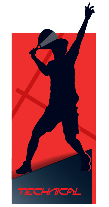 Babolat Padel Technical Series - Power