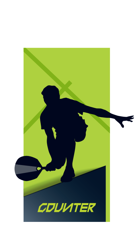 Babolat Padel Counter Series - Precision