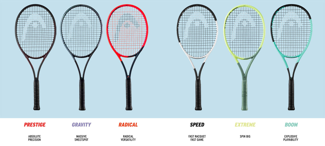 Head Tennis Racquets