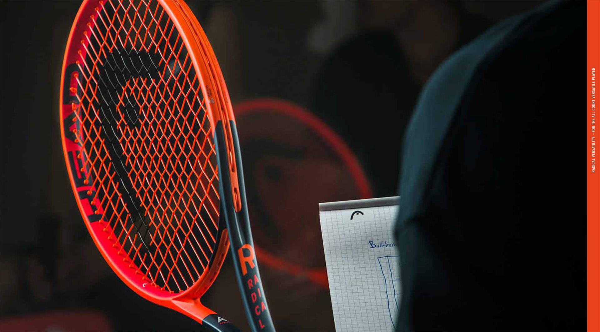 Head Radical Series Tennis Racquets