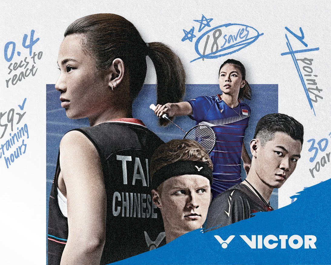 Victor Badminton Rackets