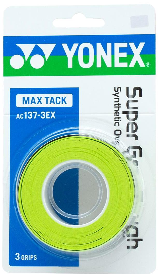 Yonex Super Grap Tough grips AC-137 3pack - Sports Virtuoso