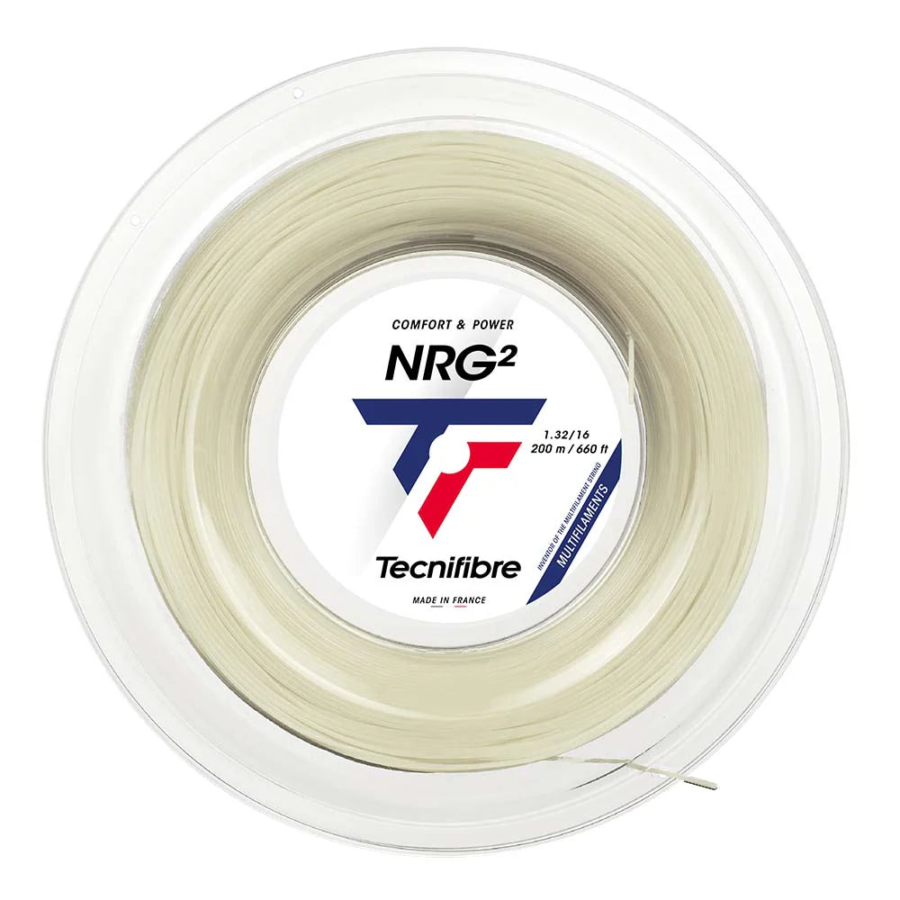 Tecnifibre NRG2 PU400 16g Tennis 200M String Reel - Sports Virtuoso