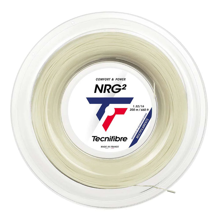 Tecnifibre NRG2 PU400 16g Tennis 200M String Reel - Sports Virtuoso