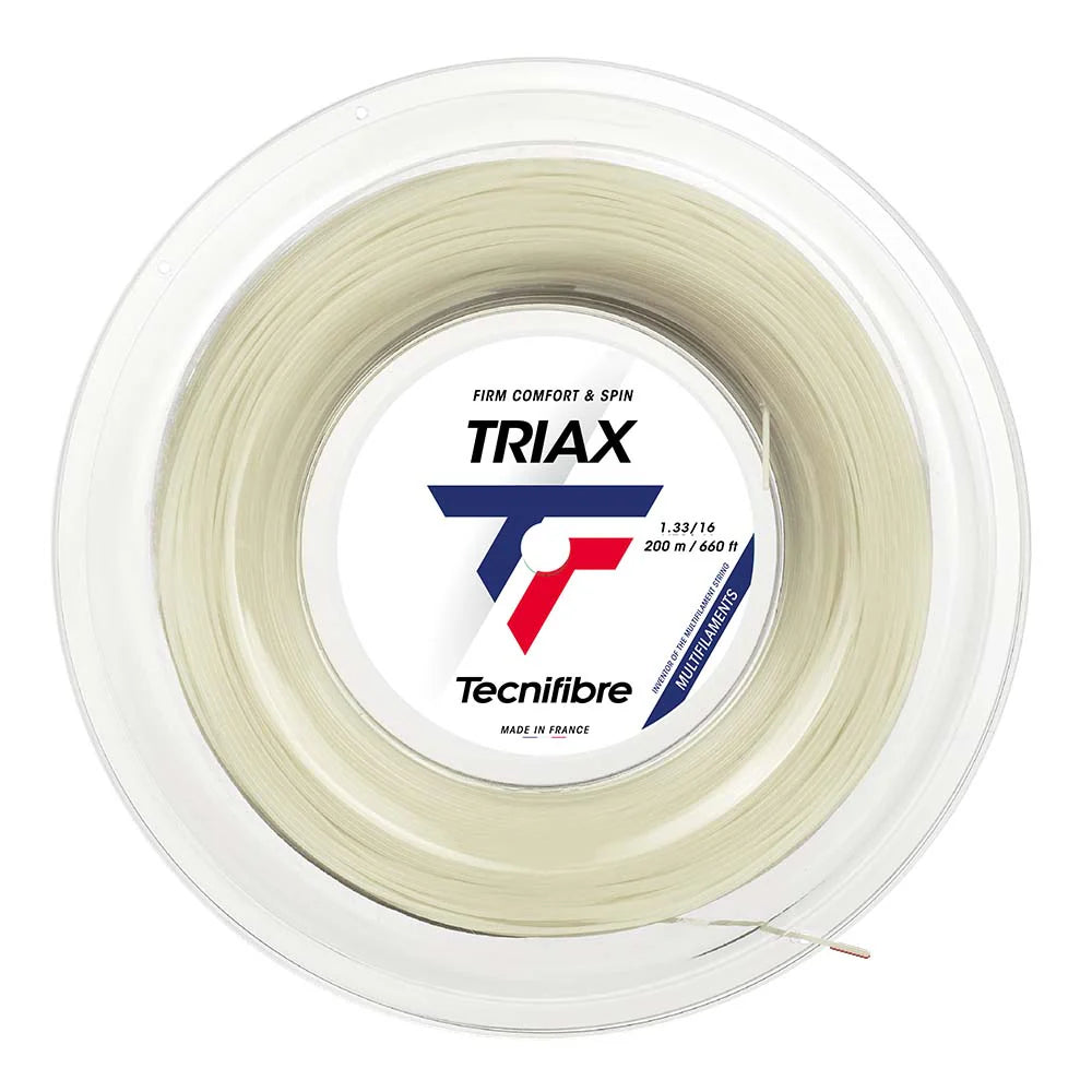 Tecnifibre TRIAX MFP Fusion 16g Tennis 200M String Reel - Sports Virtuoso