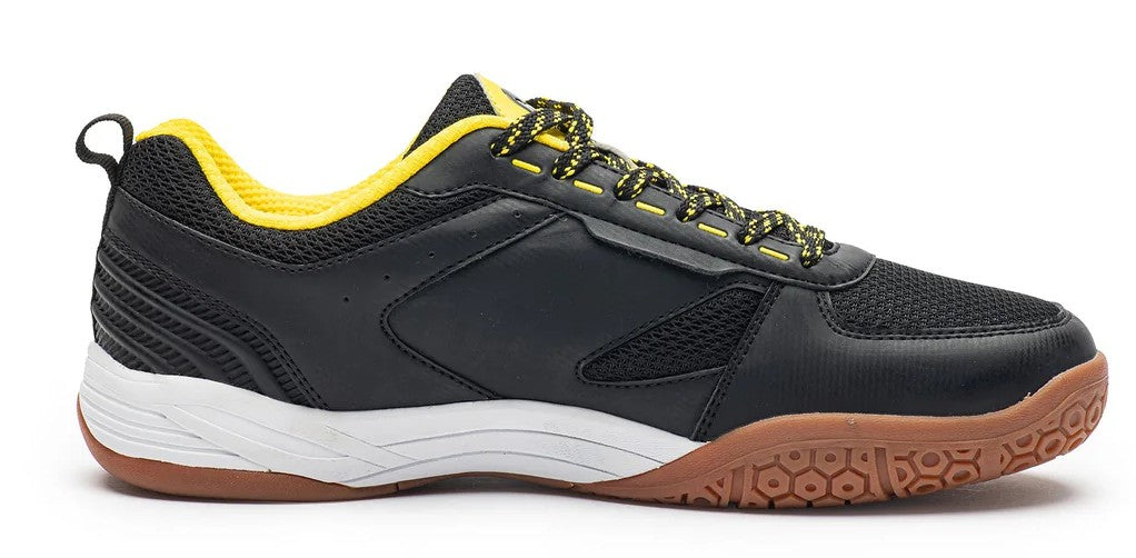 Black Knight Revenge Black Men's Court Shoe  