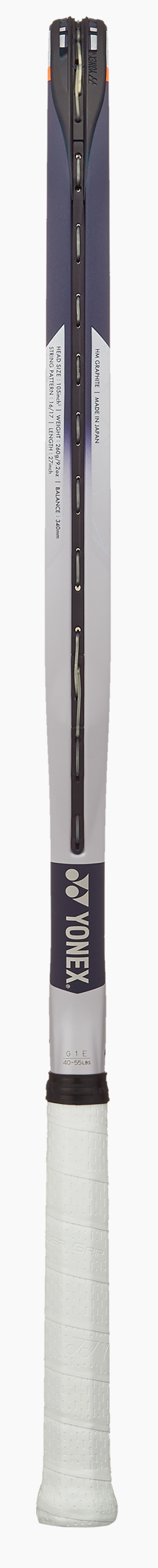 Yonex Astrel 105 265g Grayish Blue Tennis Racquet Unstrung