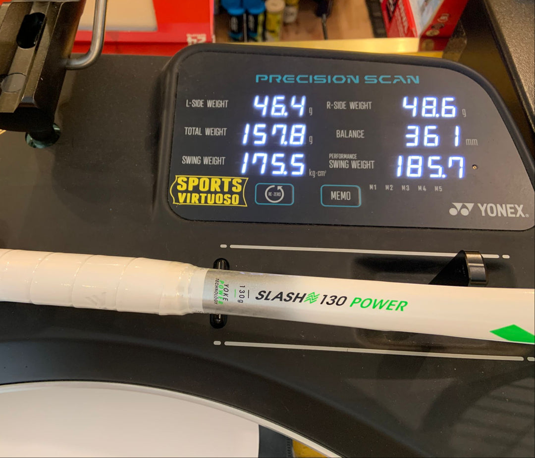 Tecnifibre Slash 130 Power Swing Weight